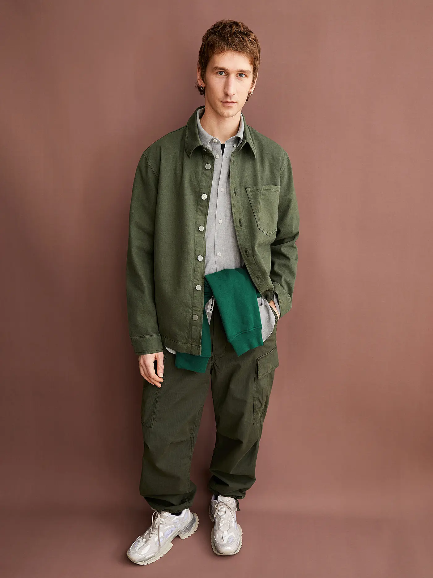 ARMEDANGELS | Overshirt YUNAAI CORDUROY | 